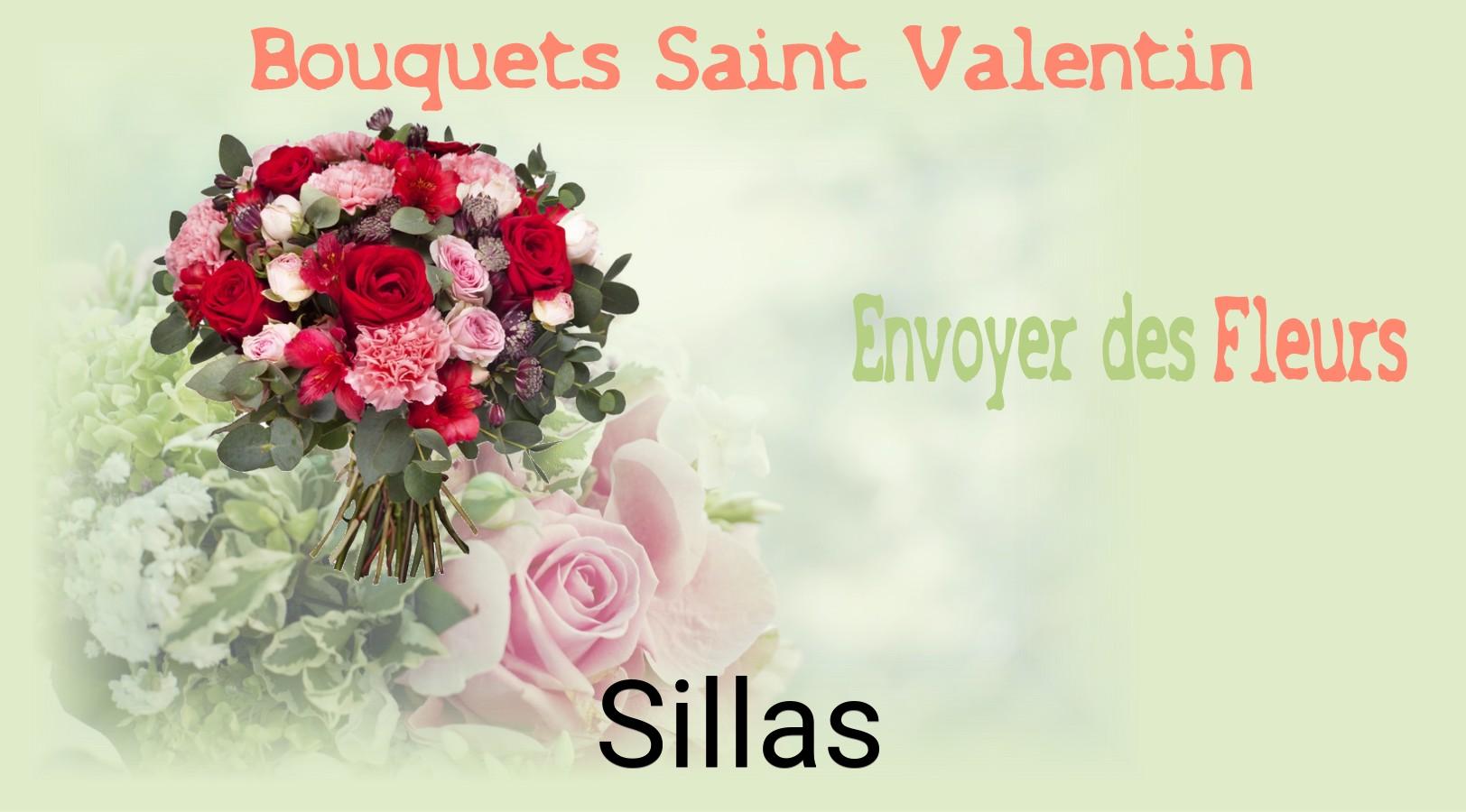 Roses de Saint-Valentin livrées à Sillas