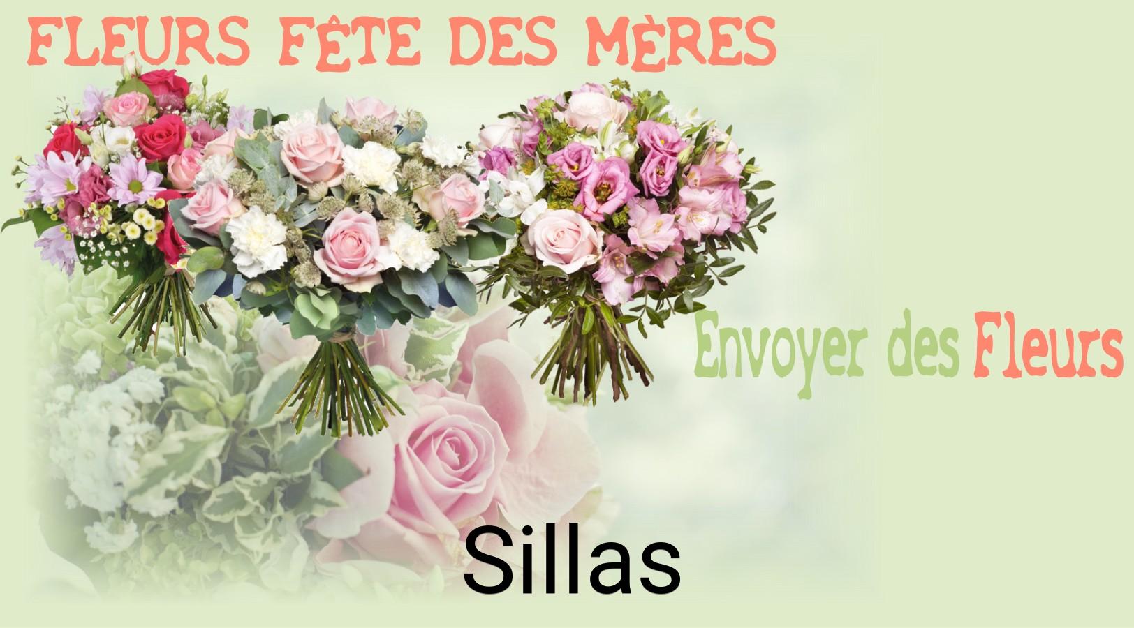 Bouquet de Fête des Mères livré à Sillas